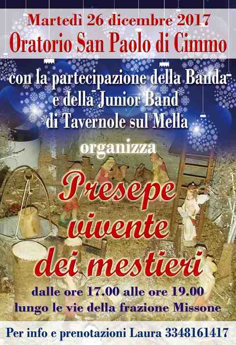 Presepe vivente dei mestieri