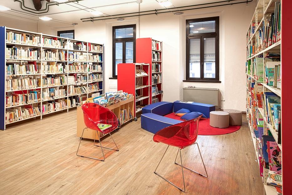 Biblioteca comunale Pier Paolo Pasolini di Villachiara Biblioteca