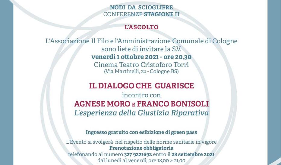 Dialogo che guarisce