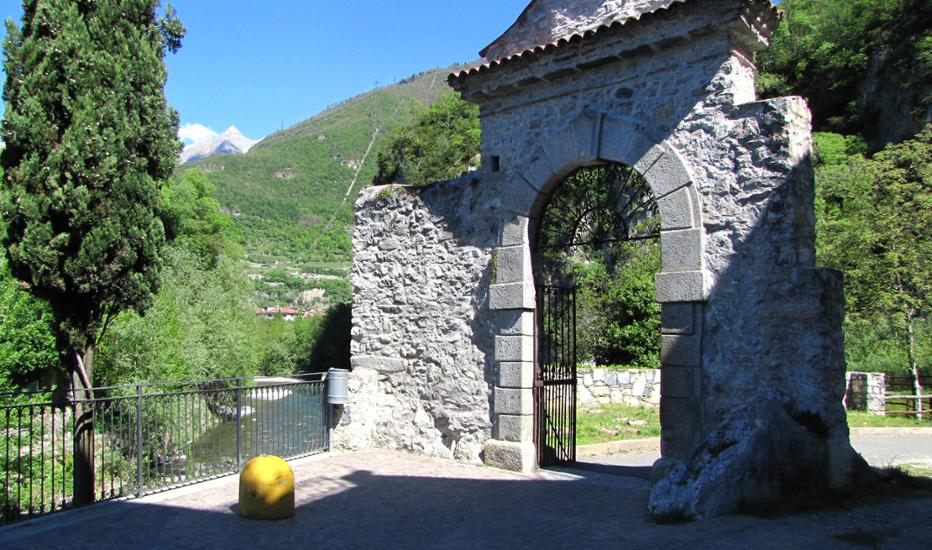 La Ciclovia Del Fiume Oglio In Valle Camonica Pista Ciclo-pedonale