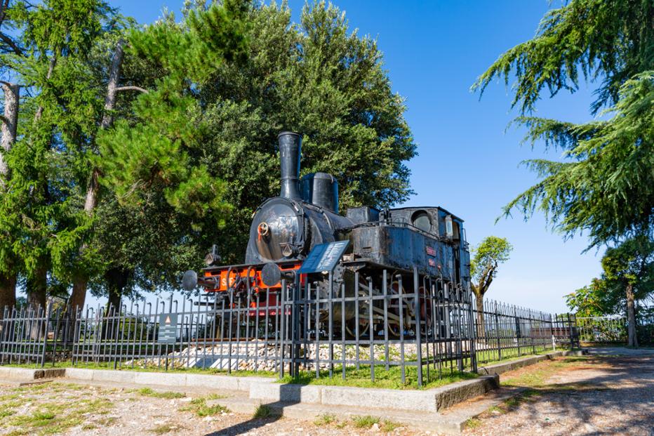 Plastici Ferroviarii Cidneo e Villa d'Almè Sede espositiva