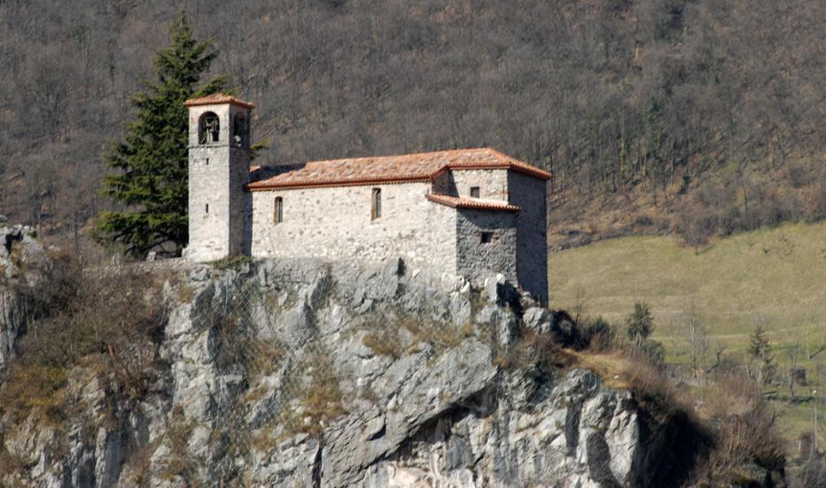Rocca di Nozza di Vestone e Chiesa di Santo Stefano