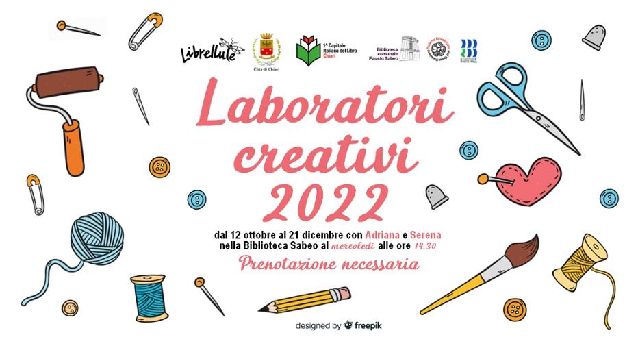 Laboratorio Creativo per Adulti: Crea Fuori Porta - Spiralidoso