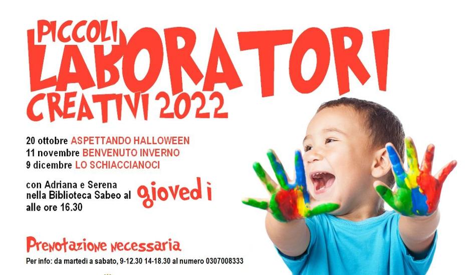 Laboratori creativi per bambine e bambini